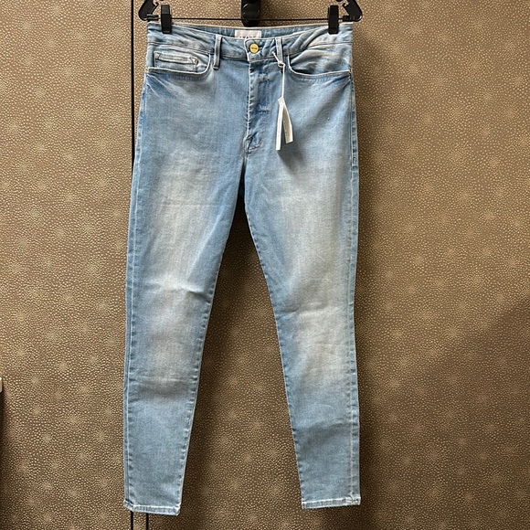 Frame Denim Denim - 🔥🔥🔥NEW Frame Le One Mid-rise Skinny Jeans